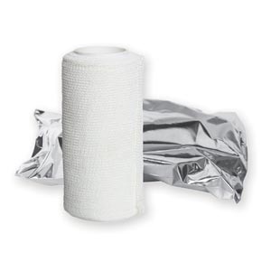 Previzinc A Benda anelastica all'ossido di zinco - 10 cm × 5 m