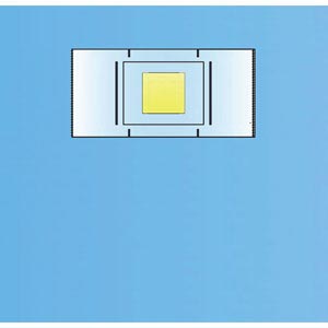 Telino per chirurgia oftalmica - sterile - 160×160 cm