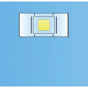 Telino per chirurgia oftalmica - sterile - 160x160 cm