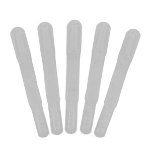 Abaixa-línguas de plástico adulto/pediátrico estéril