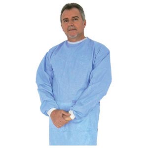 Batas cirúrgicas descartáveis 35 g - tamanho M