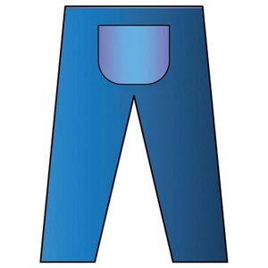 Pantaloni monouso per colonscopia non sterili