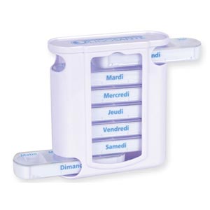 Tour pilulier 7 jours en français et anglais