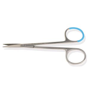 Iris rette punte acute - 11,5 cm