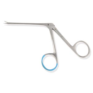 Pinza auricular de Hartmann desechable - 14 cm x 5 mm