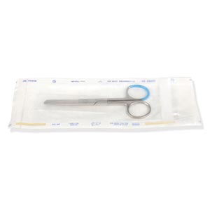 chirurgiche monouso rette punte alterne - 13 cm