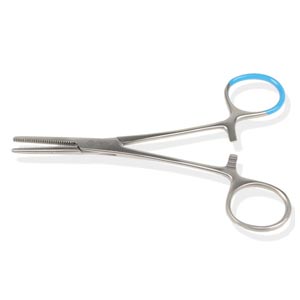 Pinza Spencer Wells monouso retta - 13 cm