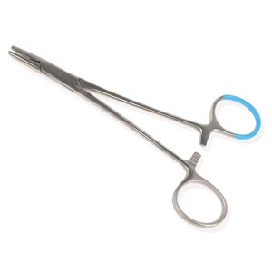 Porta-agulha descartável Mayo-Hegar - 16 cm