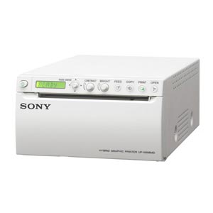 Impresora térmica Sony UP-X898MD - digital y analógica blanco y negro formato A6