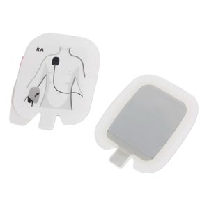 Piastre adulti monouso per defibrillatori Metrax-Primedic Defimonitor