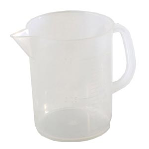 Caraffa graduata in plastica 500 ml