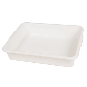 Plateau laboratoire 375x300x75 mm - plastique