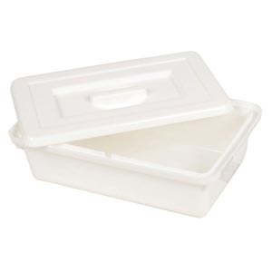 Vassoio per strumenti con coperchio 220×150×70 mm
