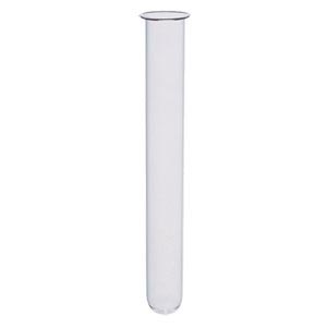 Provette di forma cilindrica con bordo, graduate 16×100 mm - 10 ml