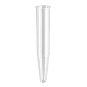 Provette di forma conica con bordo, graduate 16×100 mm - 10 ml