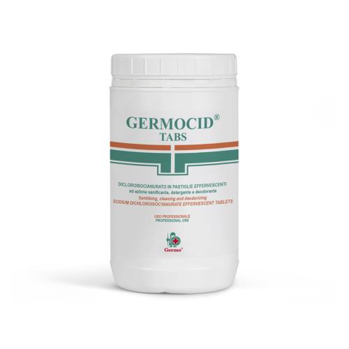 Germocid in compresse al cloro - 1 kg
