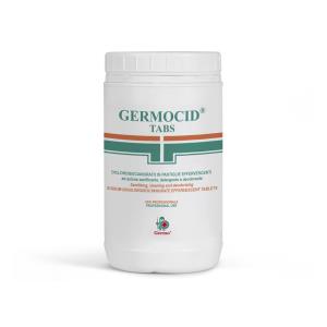 Germocid désinfectant en tablettes au chlore - 1 kg