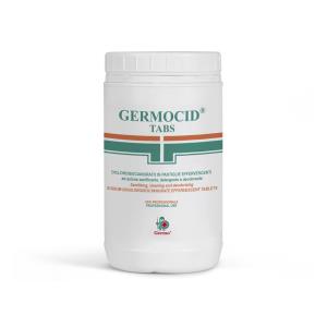 Germocid in compresse al cloro - 1 kg