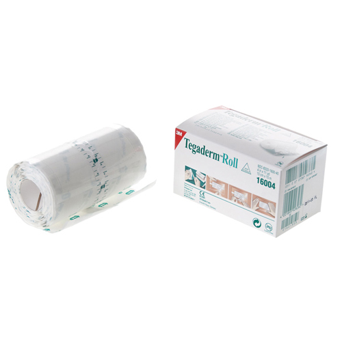 衛生医療用品・救急用品 3M Tegaderm Roll 10cm x 12m 3M テガダーム スムース フィルムロール 10cm幅x12m 1巻 16004JP