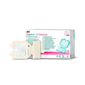 3M™ Tegaderm™ I.V. stérile -  6,5 x 7 cm - lignes périphériques