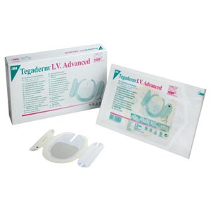 3M™ Tegaderm™ I.V.  sterile -  8,5 x 11,5 cm - linee centrali