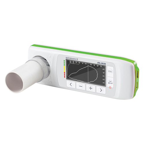 Spirometro MIR Spirobank II BASIC - solo con turbine monouso