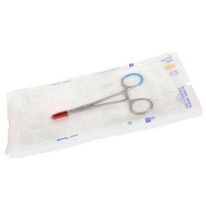 Spencer Wells monouso retta - 13 cm