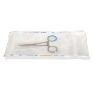 emostatica Halstead-Mosquito monouso per arterie curva - 12,5 cm
