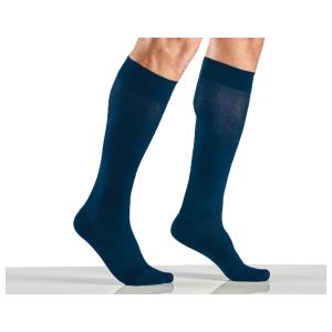 Gambaletti unisex a media compressione - taglia L - blu