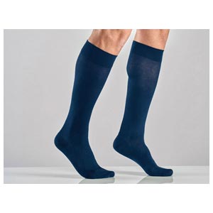 Gambaletti unisex a media compressione - blu