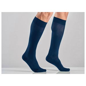 Gambaletti unisex a forte compressione - blu