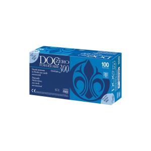 Guanti in nitrile lunghi senza polvere - grandi