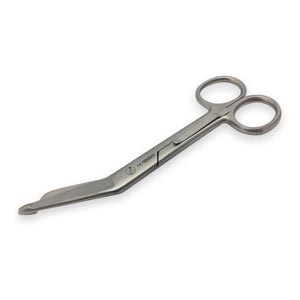 Tesoura Lister de aço com clip para cinto 14 cm