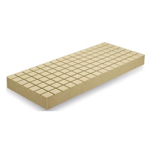 Matelas en damier 195 x 85 x 14 cm