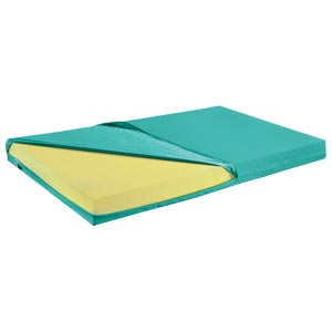 Materasso HNF con fodera 195 × 85 × 14 cm