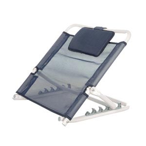 Respaldo regulable - azul