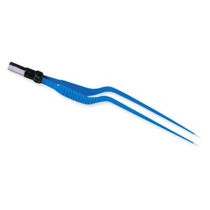 Pinza bipolare baionetta 22 cm - punte 1 mm - attacco UE