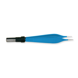 Pinza bipolare Adson 12,1 cm - punte 1 mm - attacco UE