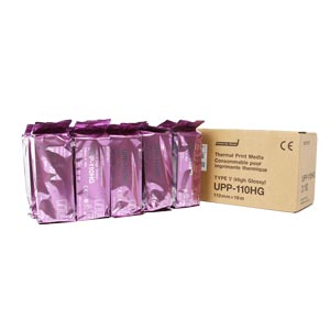 Carta ecografia Sony UPP-110HG - originale - bianco/nero alta risoluzione lucida