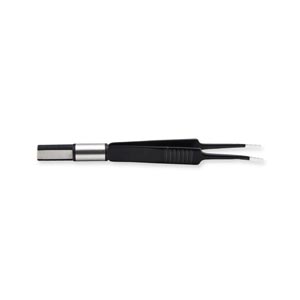 Pinza bipolare "non stick" retta - 11,5 cm - punte 0,7 mm