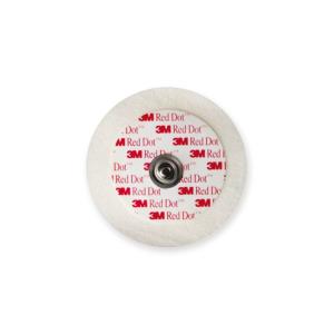 ecg monouso a bottone 3M™ Red Dot™ pediatrici 2248-50 - 4,5 cm