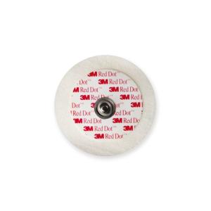 Elettrodi a bottone Red Dot™ 2248-50 pediatrici, in TNT e gel solido - Ø 45 mm