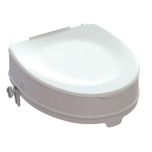 Rialzo WC Ares con coperchio - 10 cm