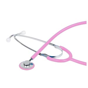 Fonendoscopio pediatrico Trad - lira rosa