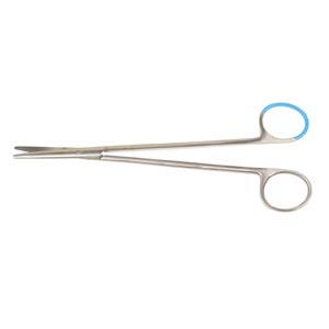 Forbici monouso Metzenbaum rette - 16 cm