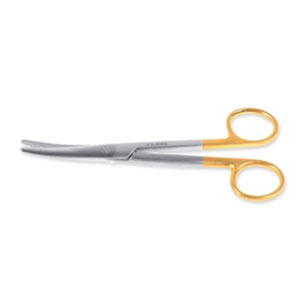 Mayo-Stille curved scissors C.T. blunt/blunt - 15 cm