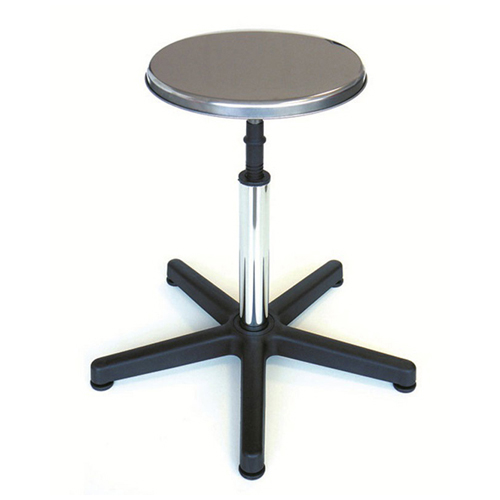 Steel revolving stool sale