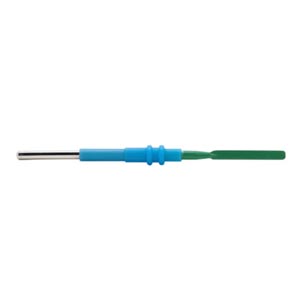 Electrodo para electrobisturí desechable antiadherente estéril - punta de hoja 7 cm