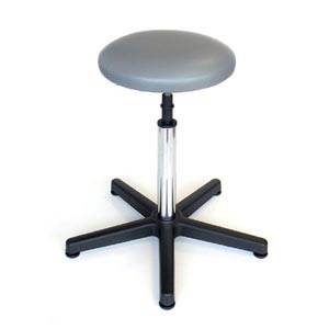 Taburete acolchado - base fija