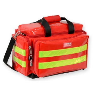 Sac d’urgence en Cordura et PVC Smart - rouge - petit